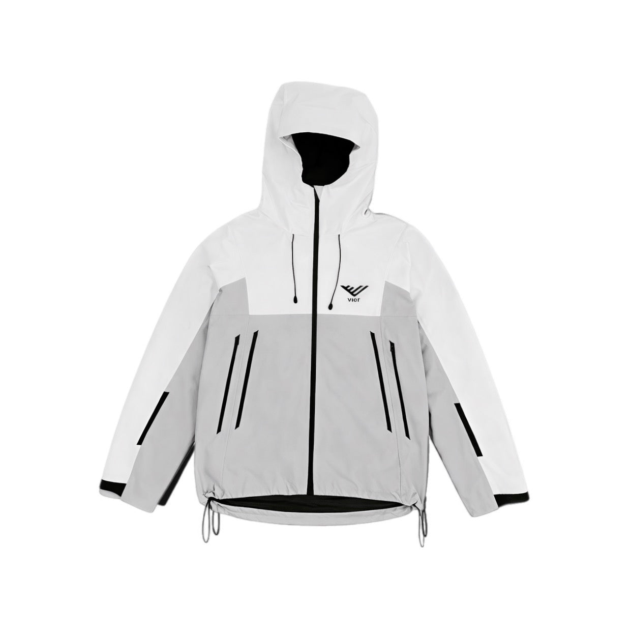 Light Grey V-Tex Ski Jacket