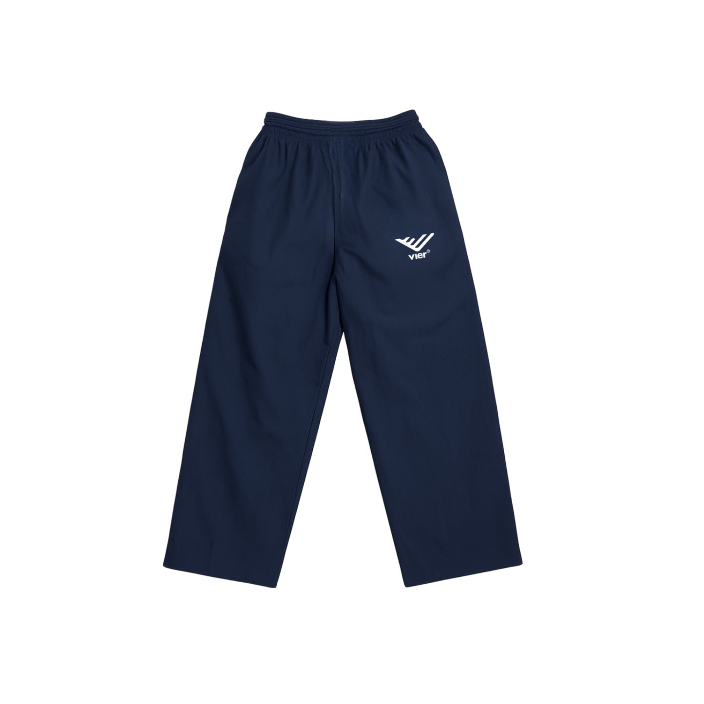 Navy Blue Windbreaker Pants