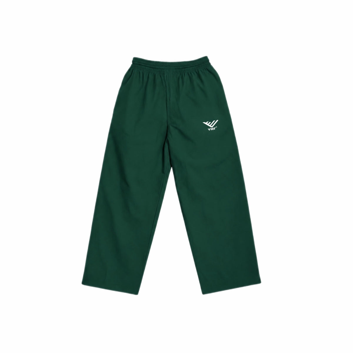Forest Green Windbreaker Pants