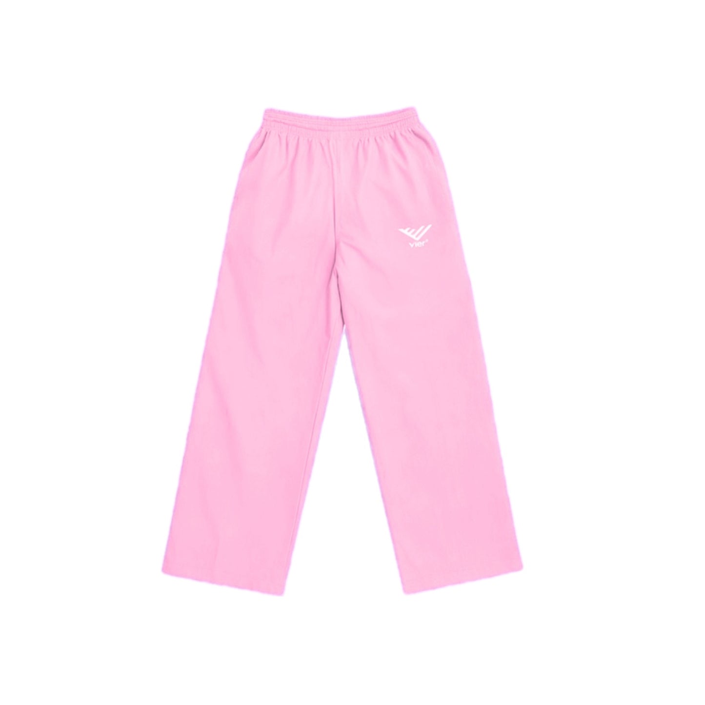 Light Pink Windbreaker Pants