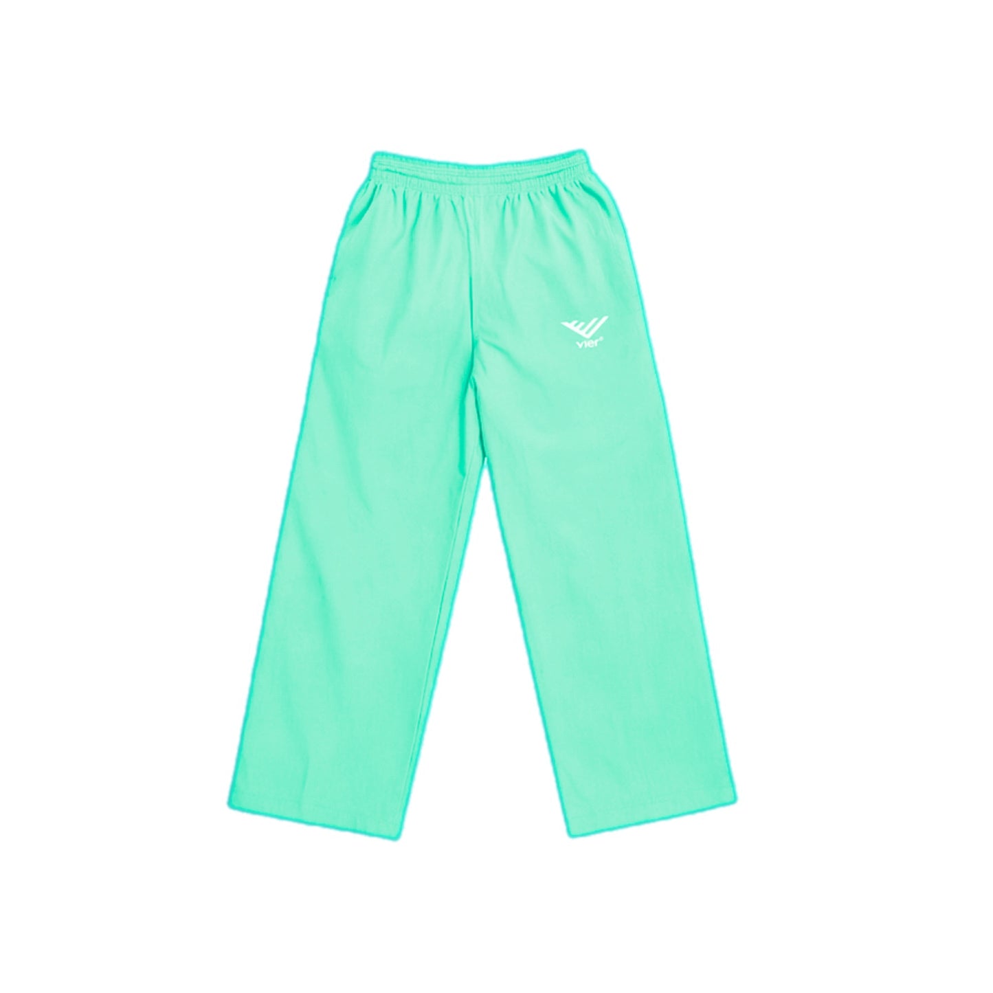 Light Green Windbreaker Pants