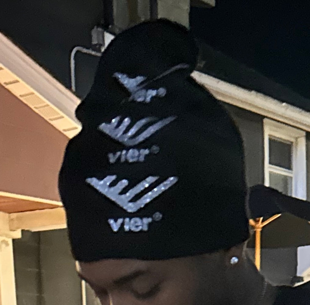 Triple Logo Beanie