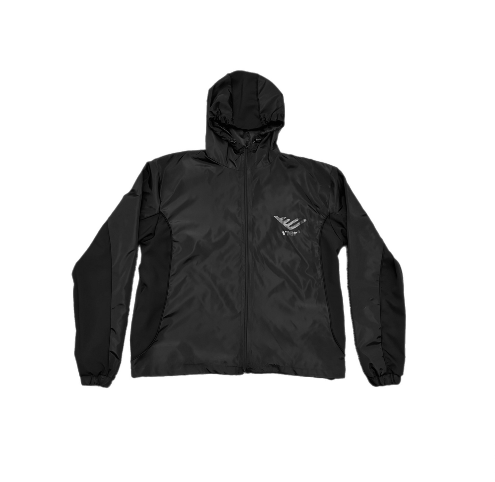 Black V5 Windbreaker Jacket – VIER