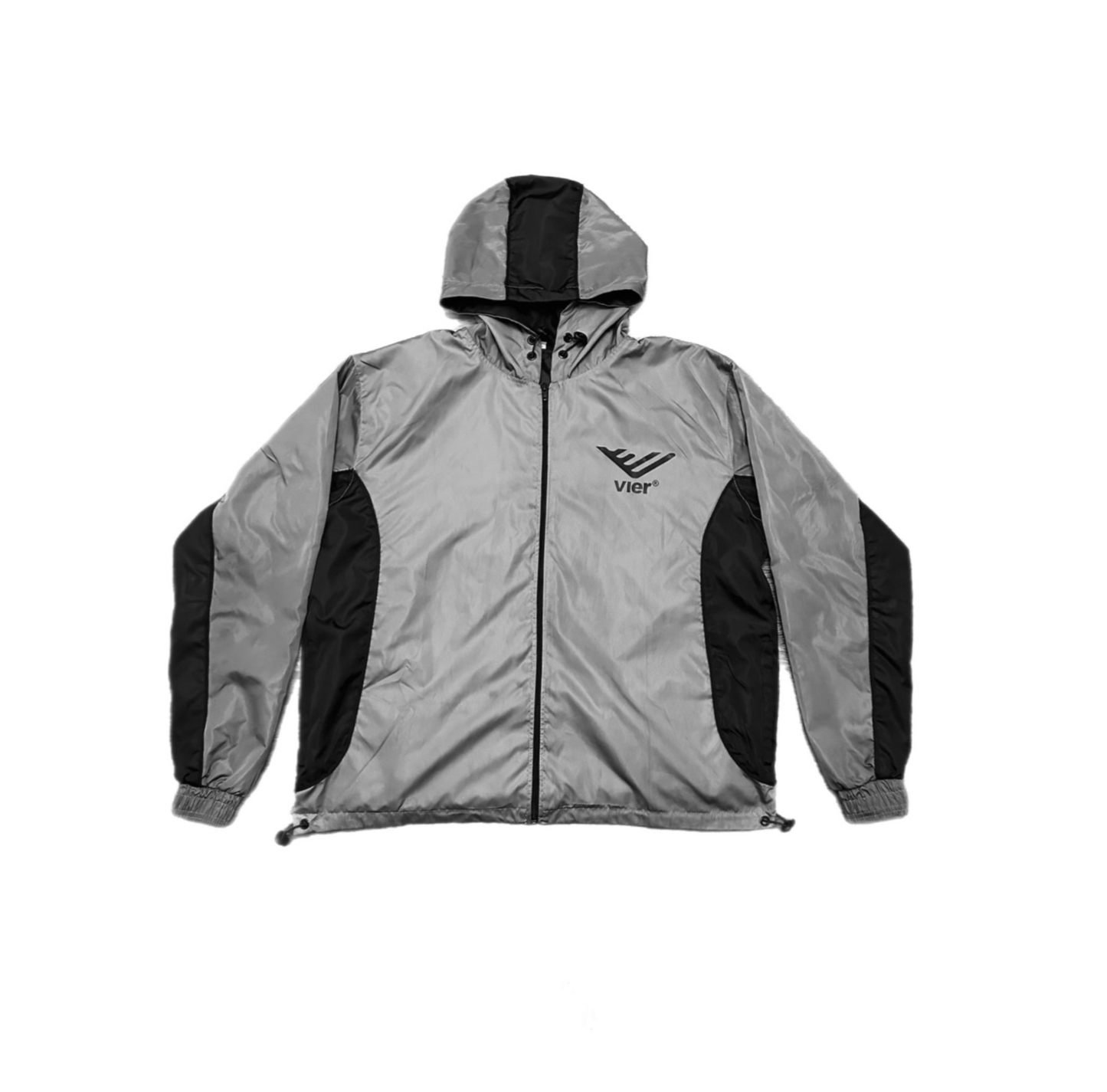 Dark Grey V5 Windbreaker Jacket