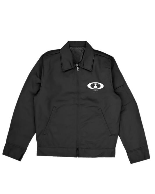 Black New Era Work Jacket