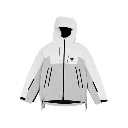 Light Grey V-Tex Ski Jacket