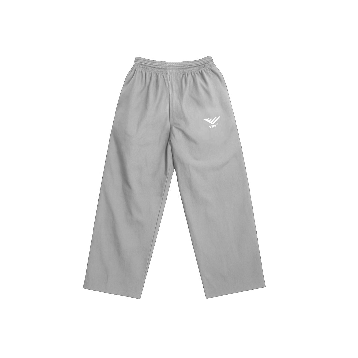 Light Grey Windbreaker Pants
