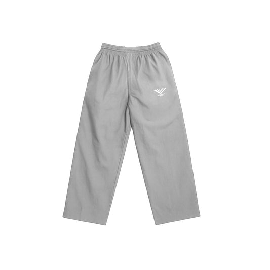 Light Grey Windbreaker Pants
