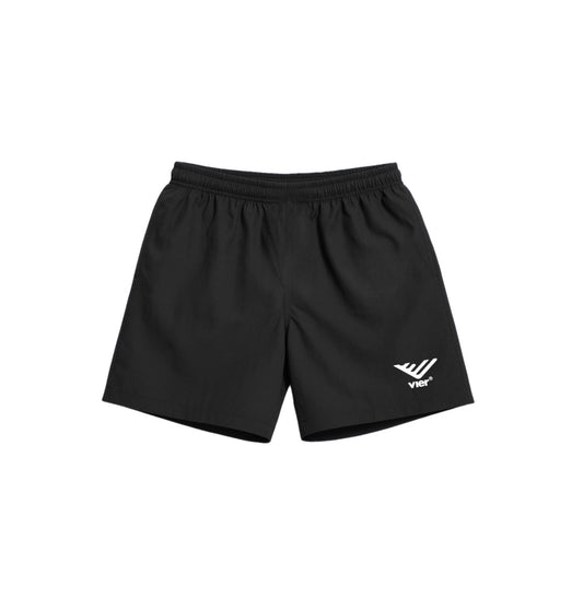 Windbreaker Shorts (Black)