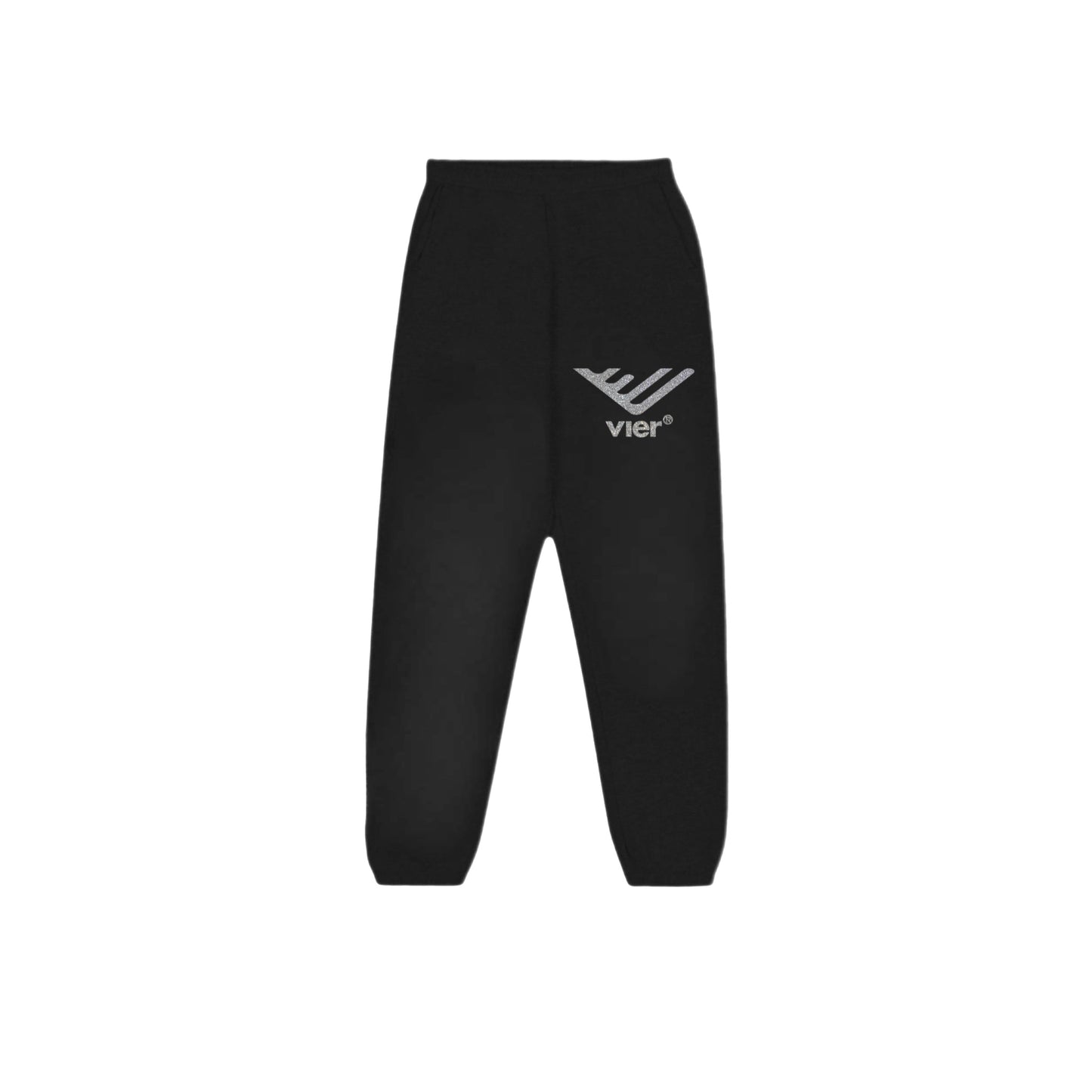 Black Logo Sweatpants