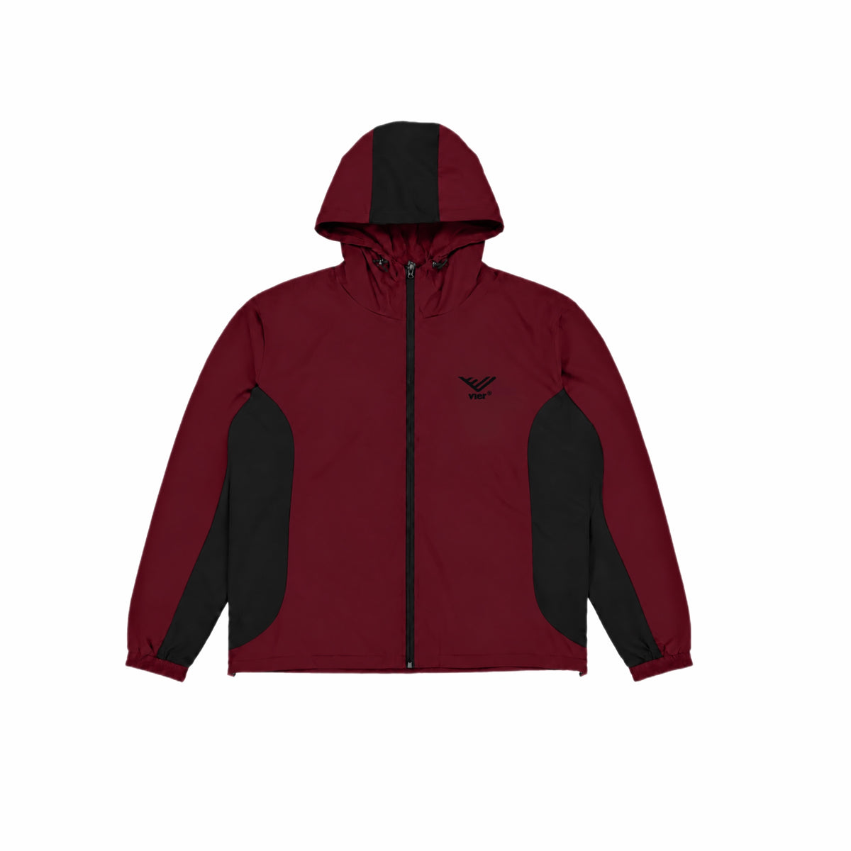 Burgundy Tech Jacket