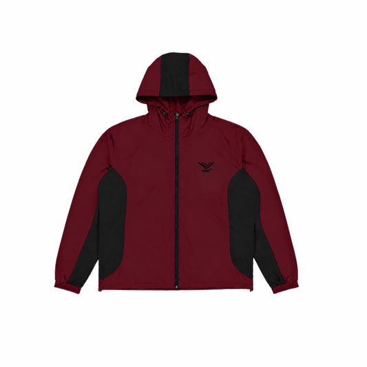 Burgundy Tech Jacket