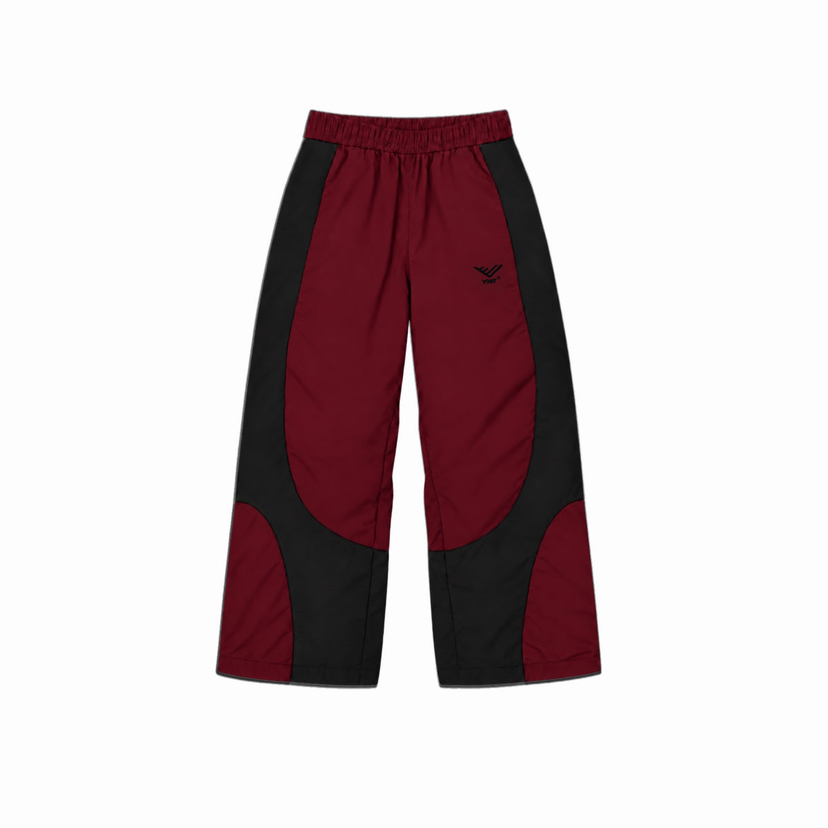 Burgundy Tech Pants