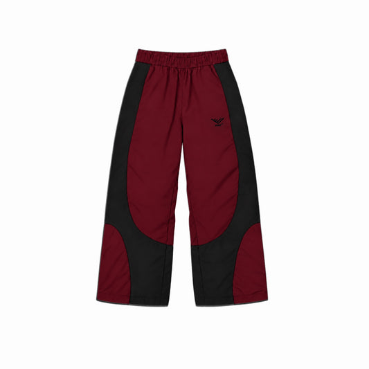 Burgundy Tech Pants