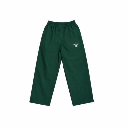 Forest Green Windbreaker Pants