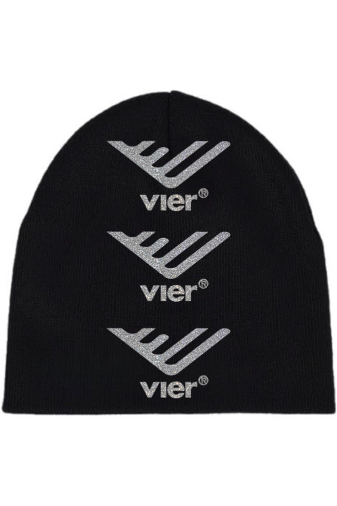 Triple Logo Beanie