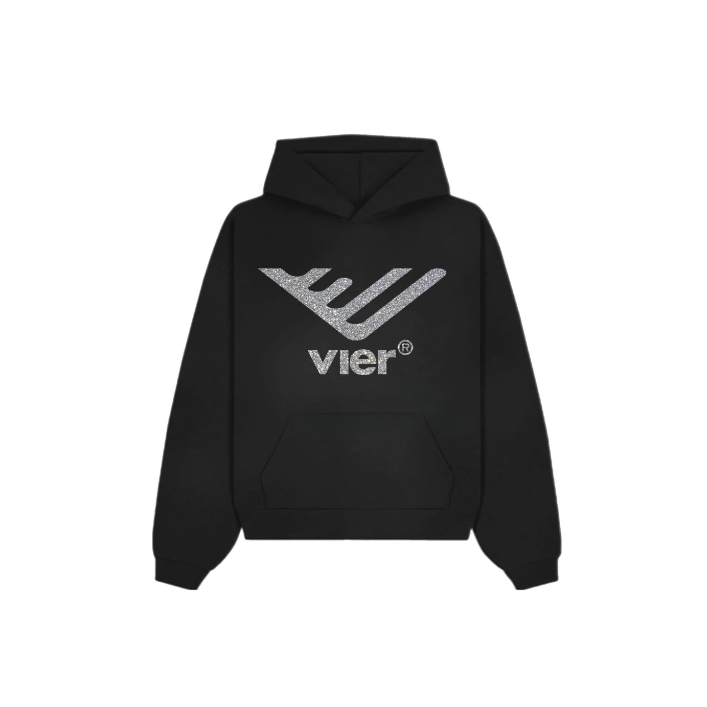 Black Logo Hoodie