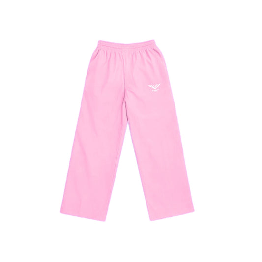 Light Pink Windbreaker Pants