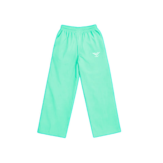 Light Green Windbreaker Pants