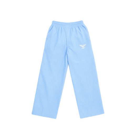 Light Blue Windbreaker Pants