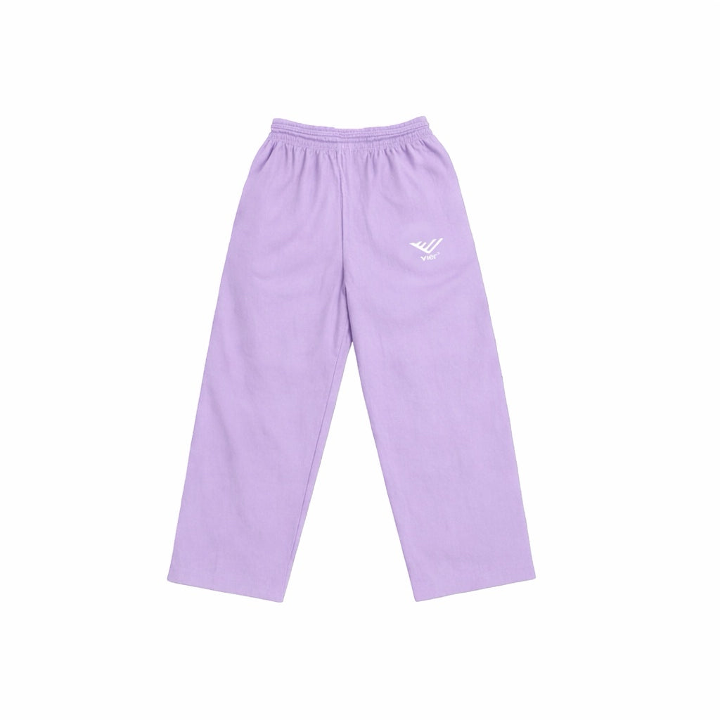 Light Purple Windbreaker Pants