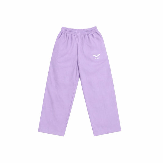 Light Purple Windbreaker Pants
