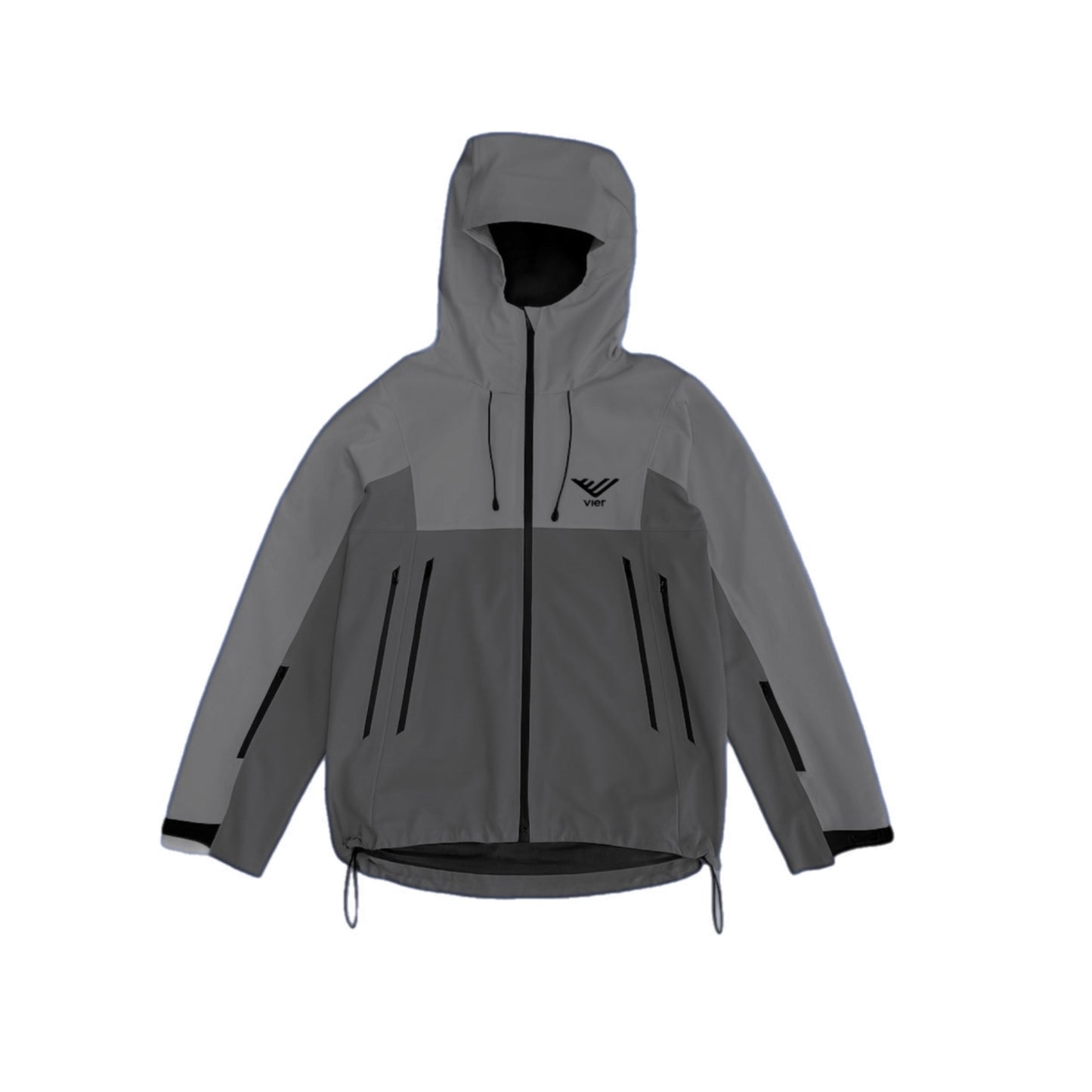 Dark Grey V-Tex Ski Jacket
