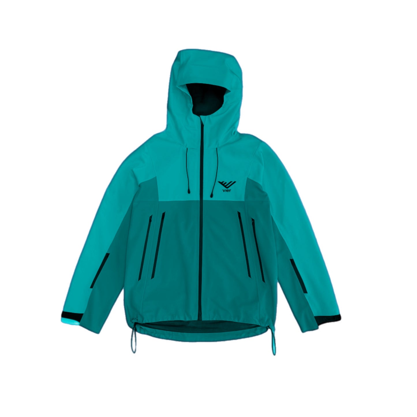 Aqua Blue V-Tex Ski Jacket