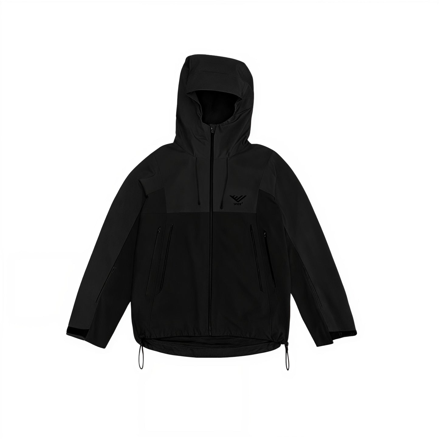Black V-Tex Ski Jacket