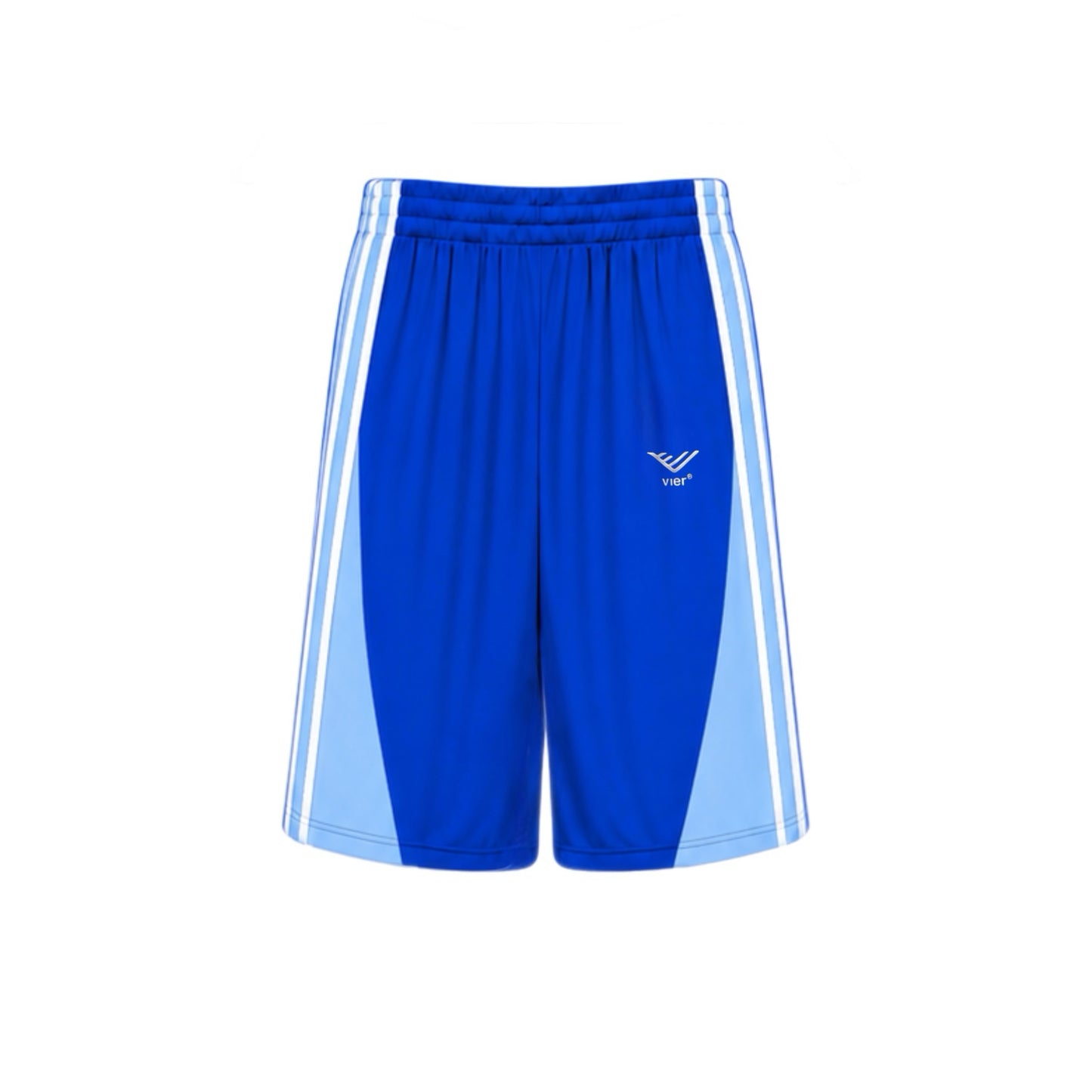 Blue Track 3/4 Shorts
