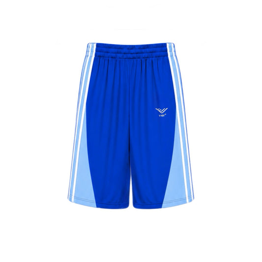 Blue Track 3/4 Shorts