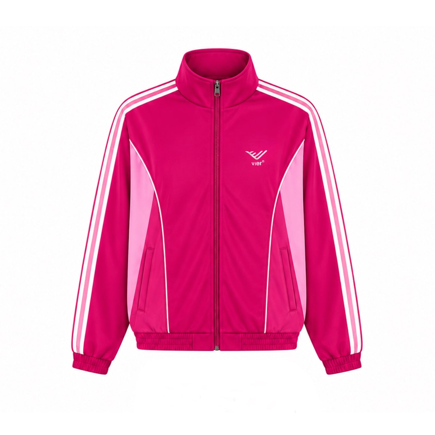 Pink Track Jacket