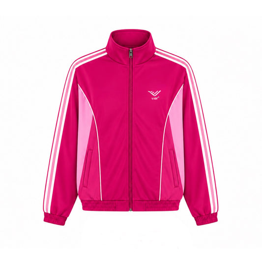 Pink Track Jacket