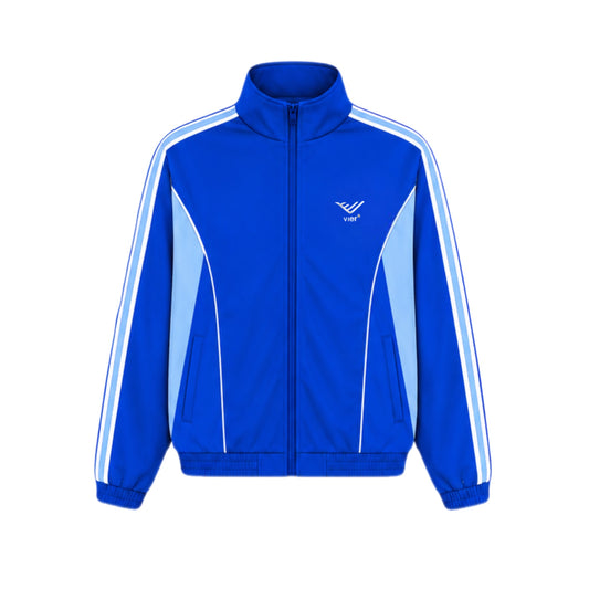 Blue Track Jacket