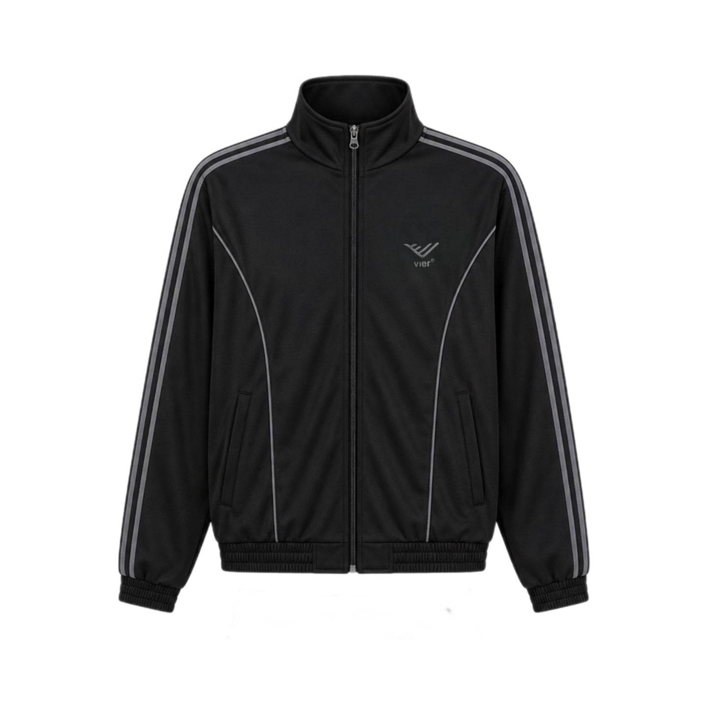 Black Track Jacket