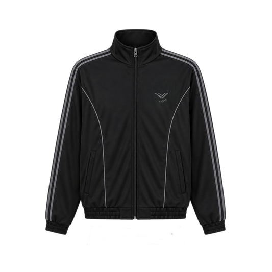 Black Track Jacket
