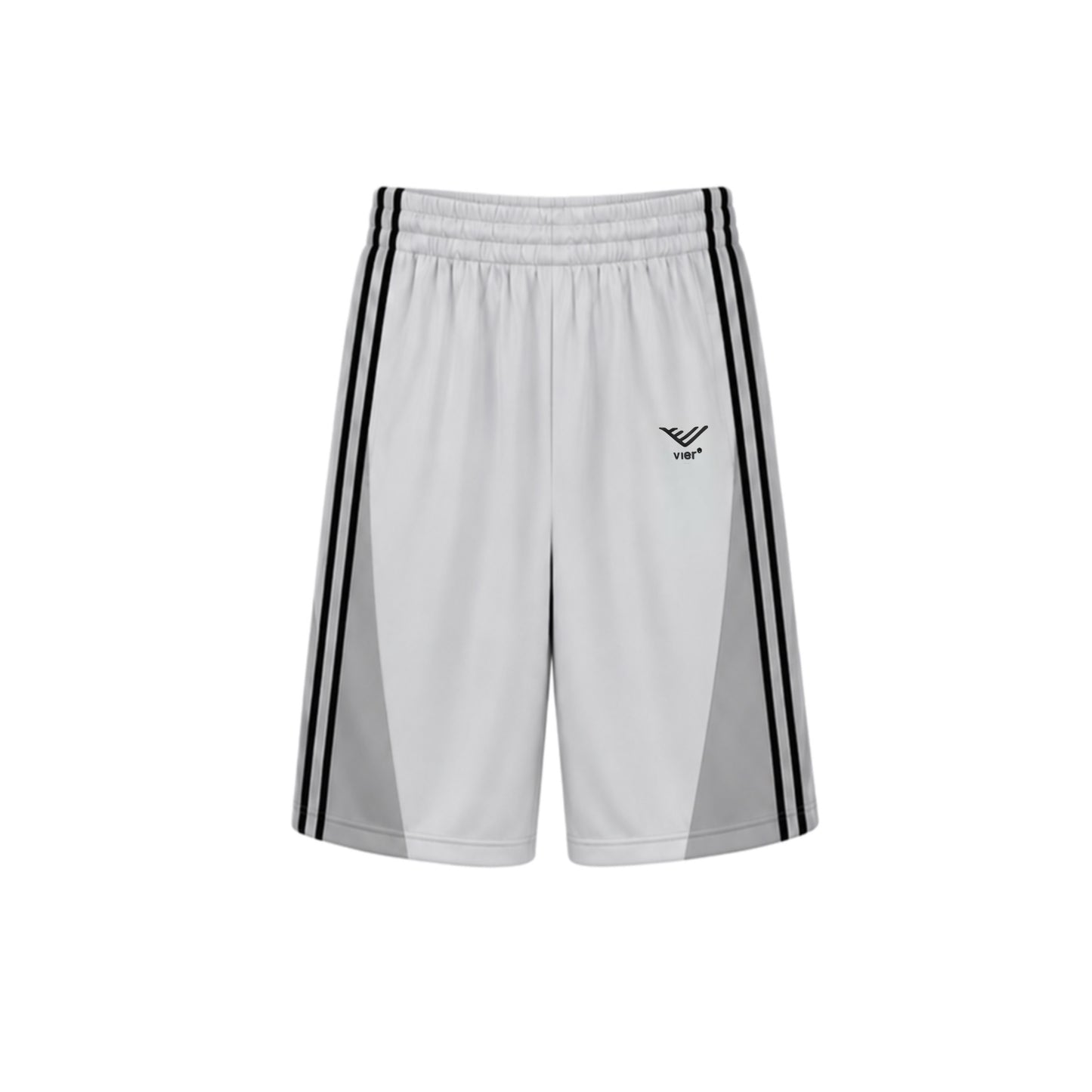 Grey Track 3/4 Shorts