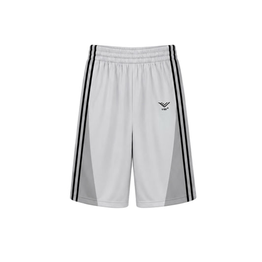 Grey Track 3/4 Shorts