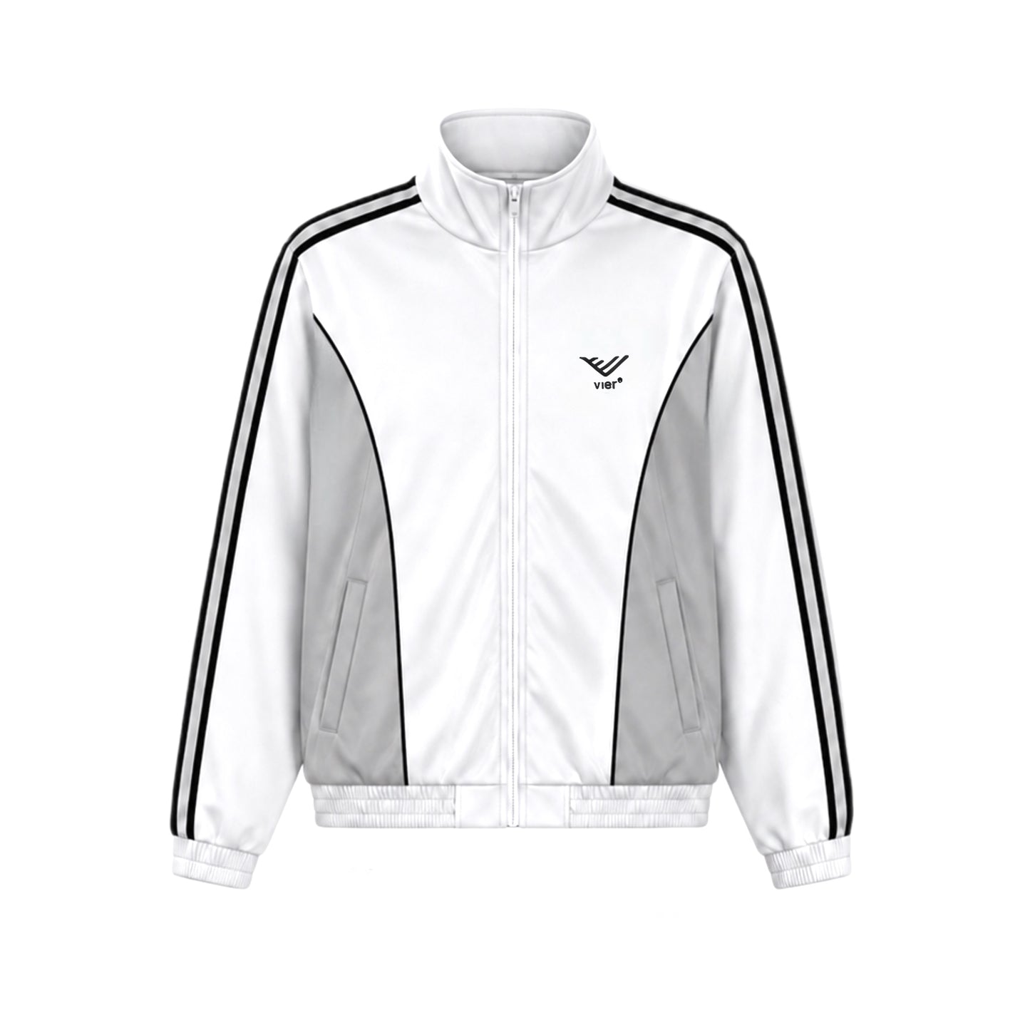 White Track Jacket
