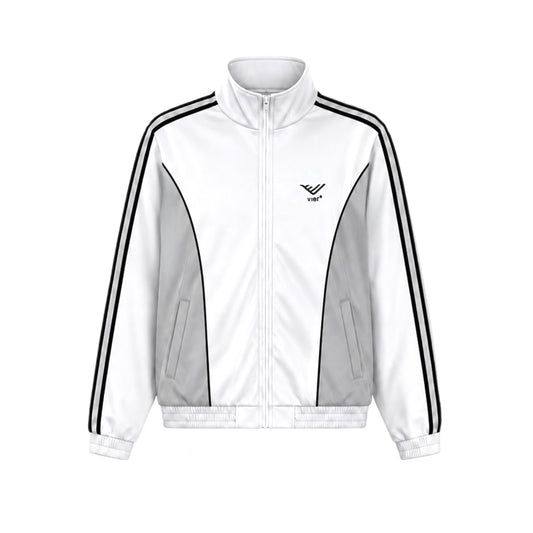 White Track Jacket