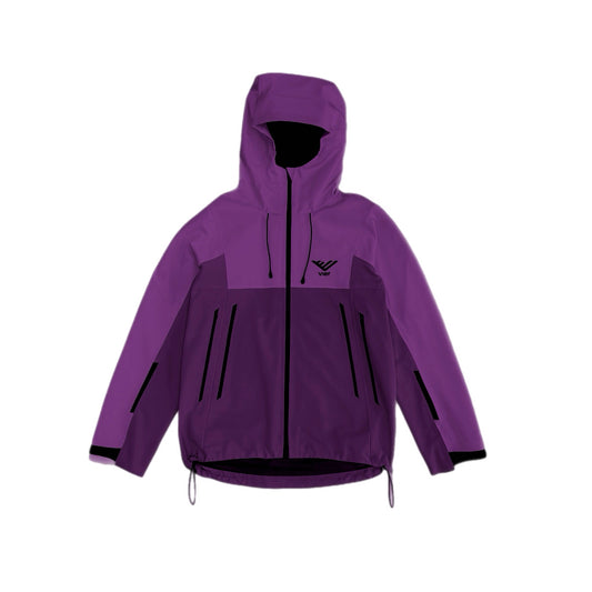 Dark Purple V-Tex Ski Jacket