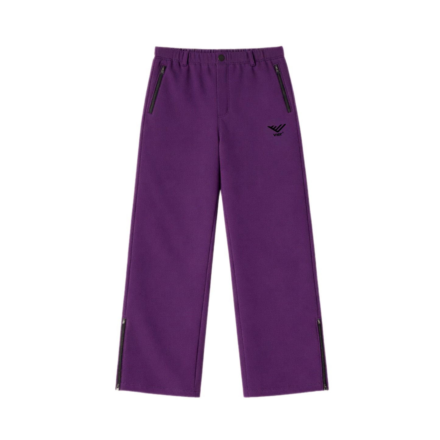 Dark Purple V-Tex Ski Pants