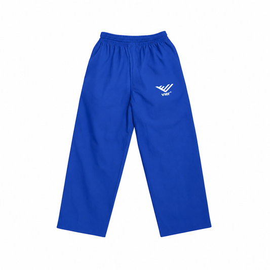 Blue Windbreaker Pants