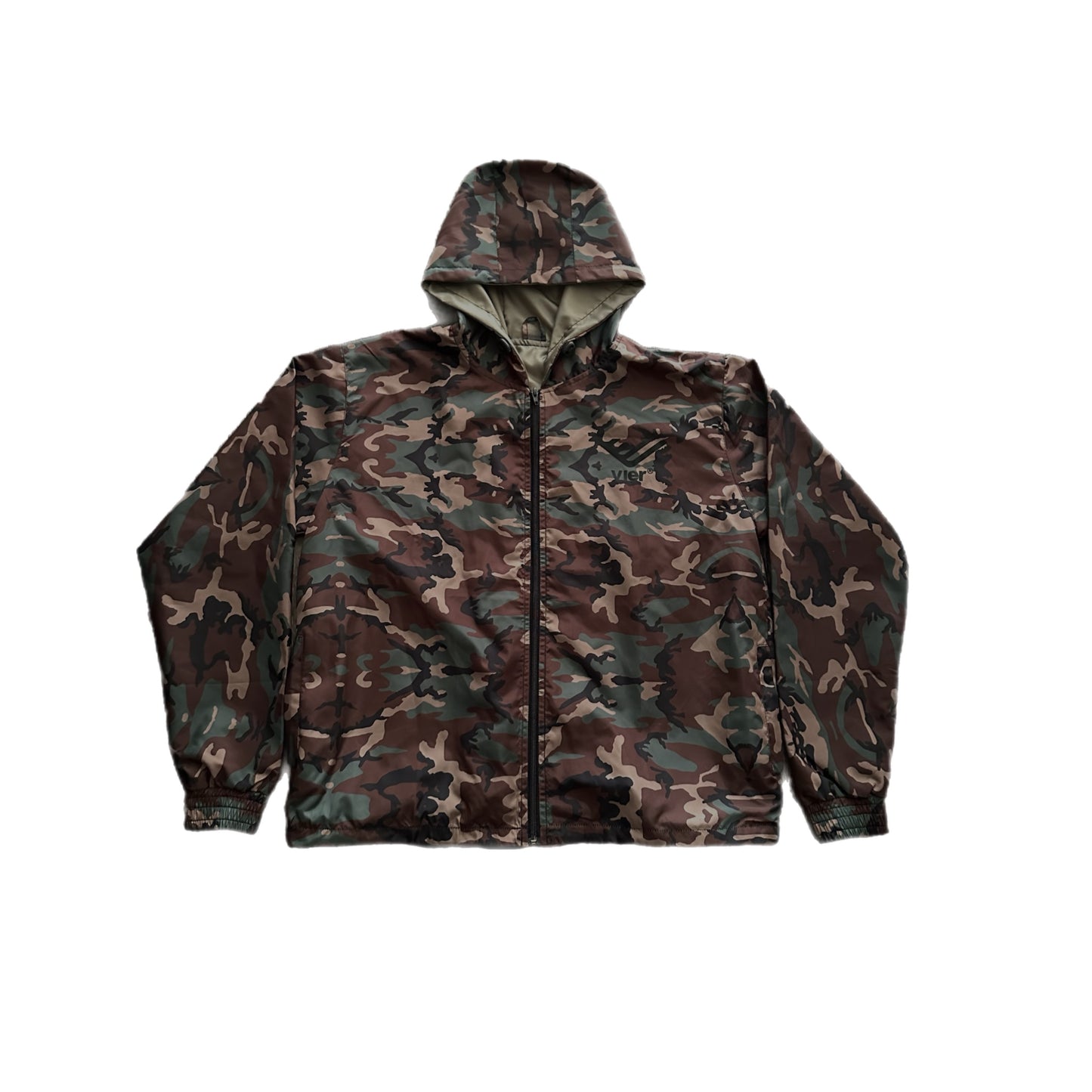 Camouflage V5 Windbreaker Jacket