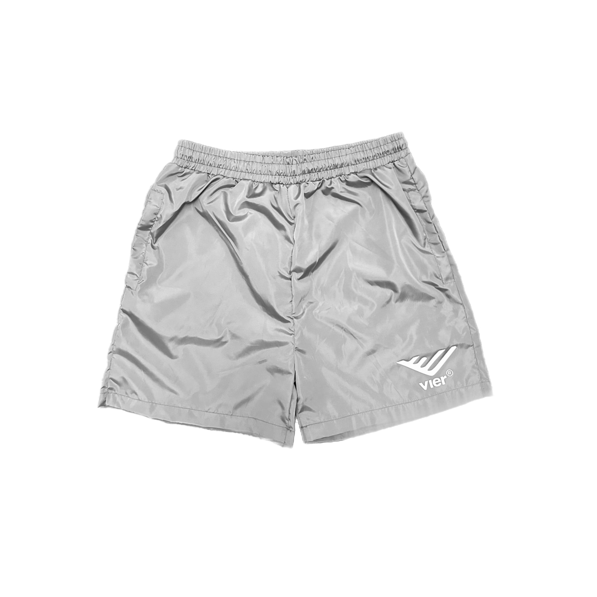 Light Grey Lightweight V5 Windbreaker Shorts – VIER
