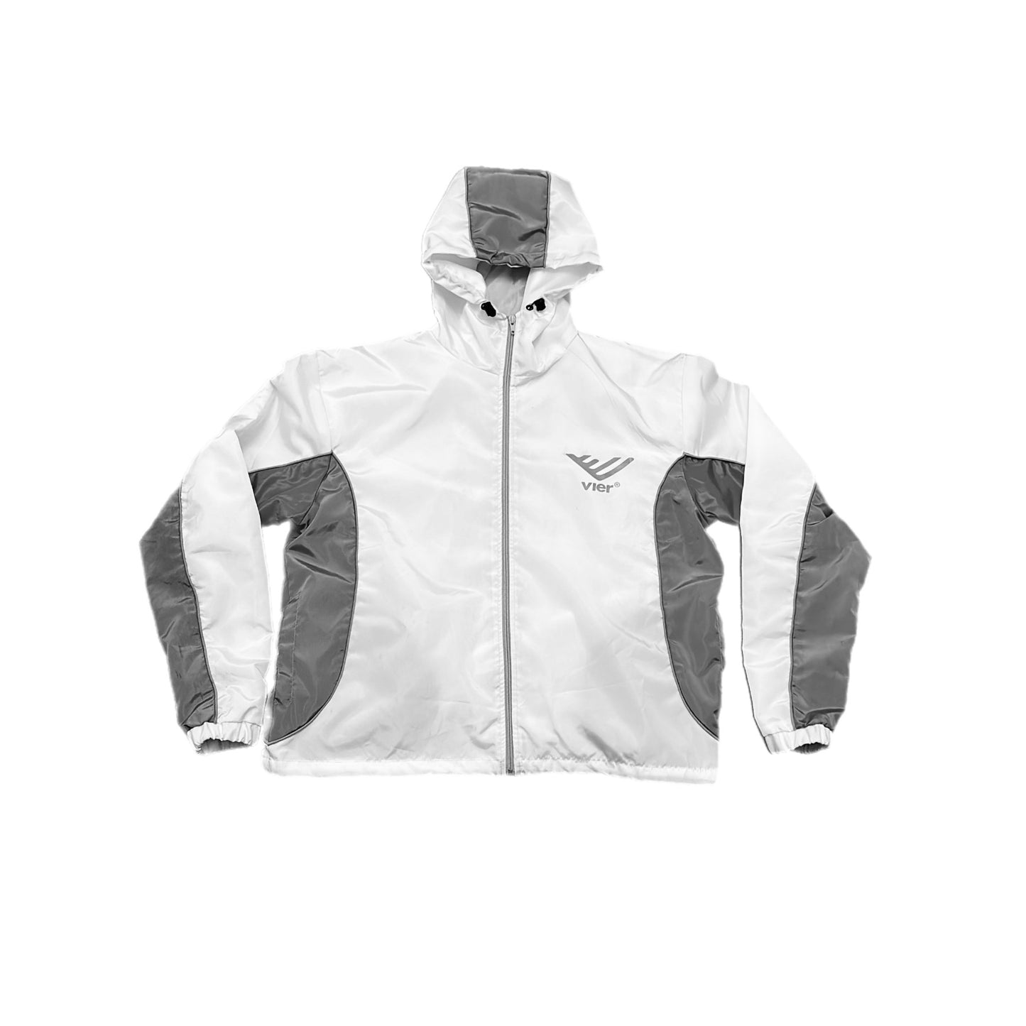 White V5 Windbreaker Jacket