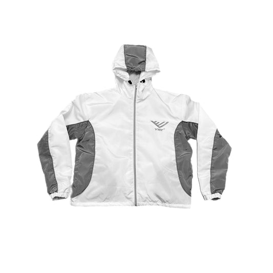 White V5 Windbreaker Jacket