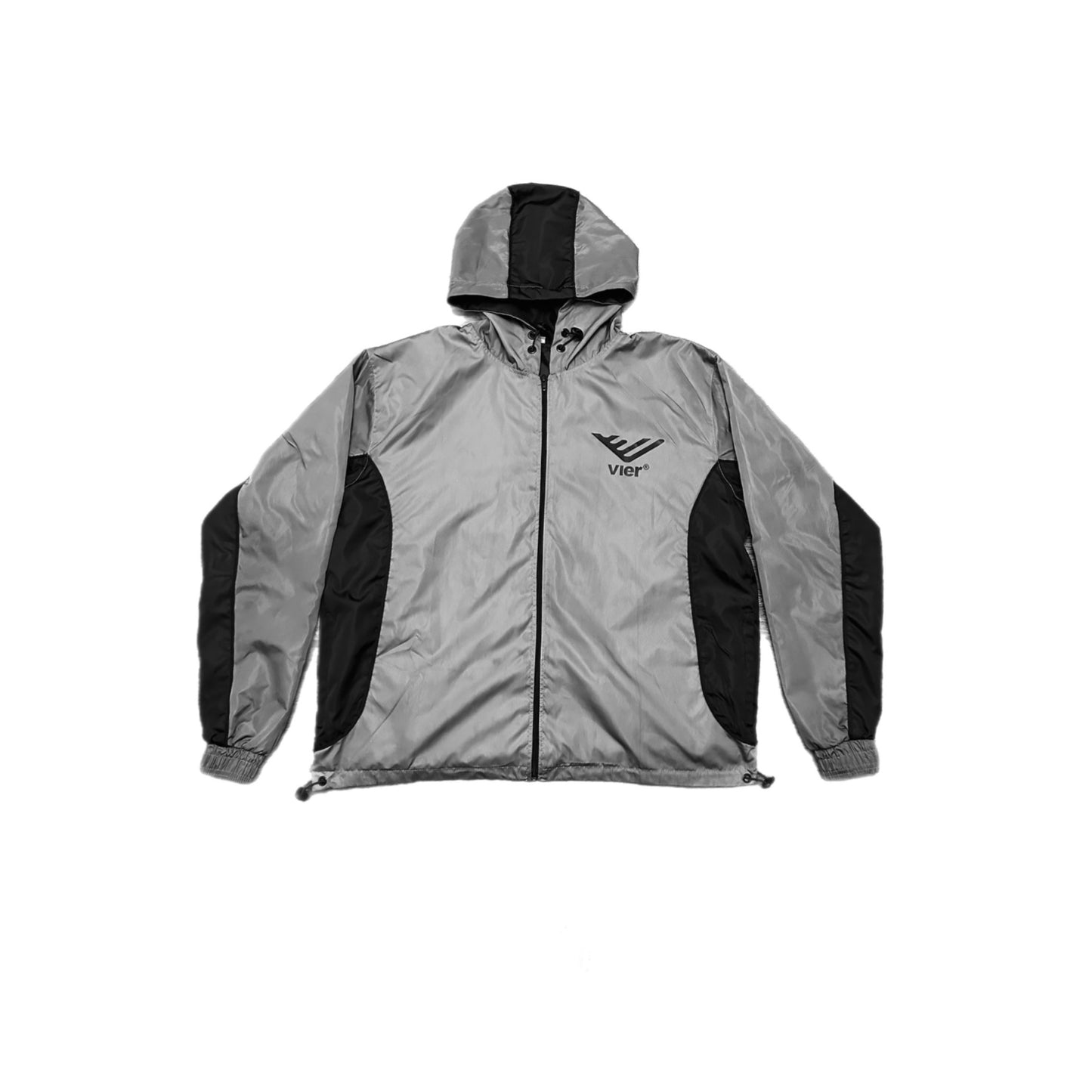 Dark Grey V5 Windbreaker Jacket