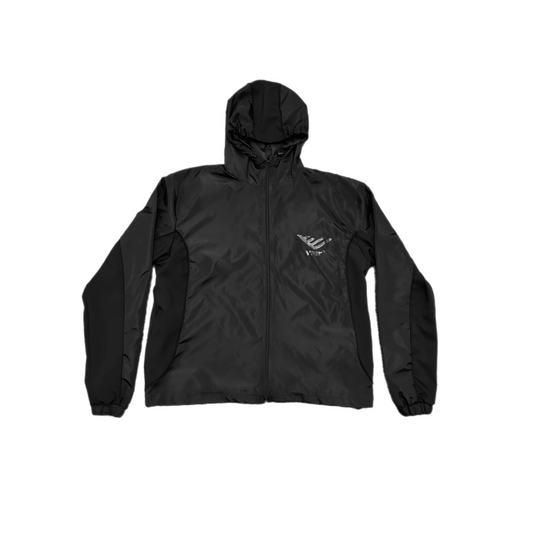 Black V5 Windbreaker Jacket